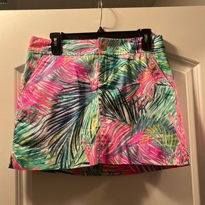 Lilly Pulitzer skort size 4
